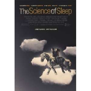  THE SCIENCE OF SLEEP Movie Poster