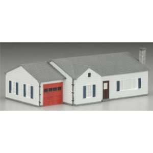 Imex Ranch House Built Up HO IMX6109 Toys & Games