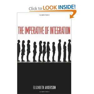  The Imperative of Integration [Hardcover] Elizabeth 