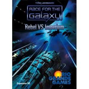  Race for the Galaxy Rebel vs Imperium Toys & Games