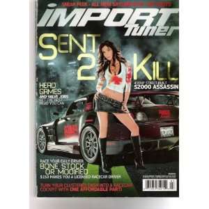  March 2007 Import Tuner magazine 