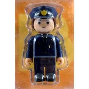 Babekub Bearcub Kubrick Lego PVC Policeman Figure   Medicom Japan 2003