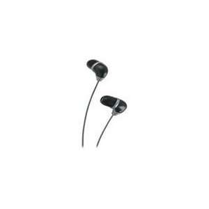  JVC HA FX34 BE   In Ear Marshmallow Headphones   Black 
