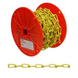 Campbell PD0722087 Low Carbon Steel Inco Double Loop Chain on Reel 