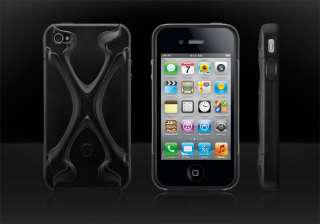 SwitchEasy Capsule Rebel X (Skeleton / Black White) iPhone 4 4S 