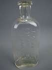 Antique N.C. Polson Montreal Que Iodine Bottle & Label  