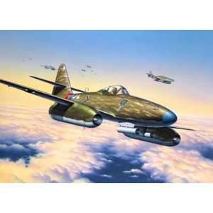   Me262A1a Jet Interceptor/Fighter Bomber Kit Toys & Games