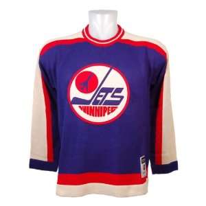 Winnipeg Jets Heritage Away 1980 Sweater  Sports 