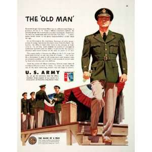 1951 Ad U S Army Air Force OCS Officer Candidate School Recruiting 