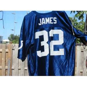  Indianapolis Colts Jersey james xl