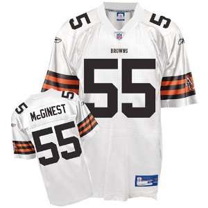  Reebok Cleveland Browns Willie McGinest Youth Replica 