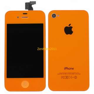 iPhone 4S OEM LCD Display & Touch Screen Digitizer Assembly Panel 