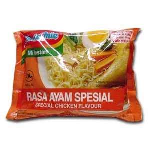 Indomie Instant Noodles Soup Special Chicken Flavor for 1 Case (30 