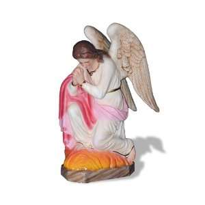  Amedeo Design 1100 55IPC ResinStone Adoration Angel Statue, Indoor 