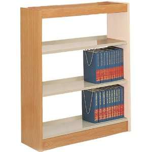  Texwood 48H Induro™ Wood / Steel Adder Shelving 