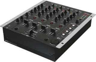   828EFX 4 Channel 12  Pro DJ Stereo Mixer w/ DSP Effects & iPod Cable