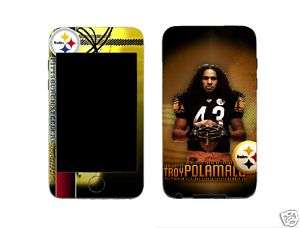 Pittsburgh Steelers STICKER Skin for iPod Touch 2nd Gen  