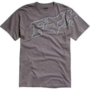  Fox Racing Uncommon Edge T Shirt   Large/Dark Grey 