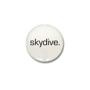  Skydive Sports Mini Button by  Patio, Lawn 
