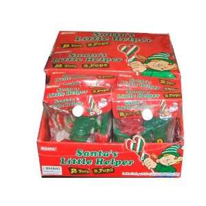 Santas Little Helper Christmas Holiday Candy Tools and Lollipops 12 