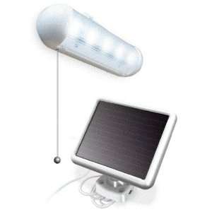  Solar Powered Shed Light   5 LEDs   By Maxsa Innovations 