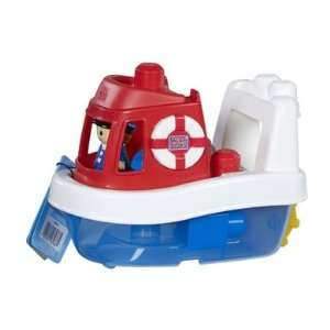  Mega Bloks Maxi Lil Vehicles Lil Boat Toys & Games