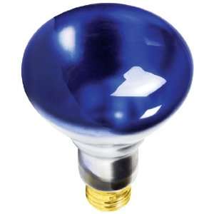  65 Watt Blue 130V Medium Base BR30 Bulb (65BR30/B/ATH 