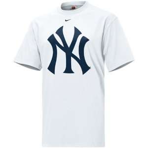  Nike New York Yankees White Big Inning T shirt