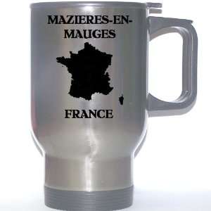  France   MAZIERES EN MAUGES Stainless Steel Mug 