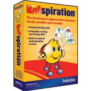 Kidspiration 3 CD ROM [VISTA & OSX] by Inspiration Software Inc ( CD 