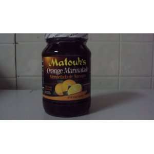 Matouks Orange Marmalade  Grocery & Gourmet Food