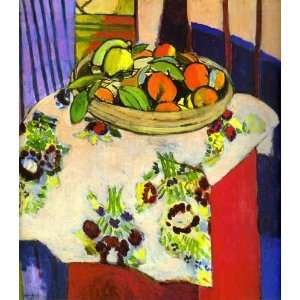 Matisse   Still Life with Oranges   Hand Painted   Wall Art Decor 