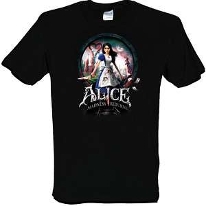 Alice Madness Returns T Shirt  