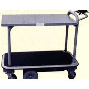  Motorized Cart   Platform Size 24 x 41.5   w/Top Shelf 