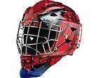 NEW Itech Professional 1400 Marvel Heros Spiderman Goalie Mask JR