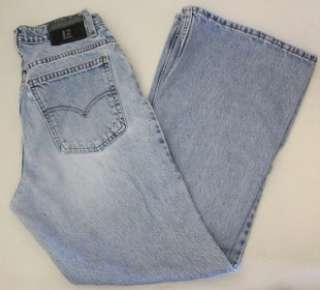 Womens Jr L2 Levis 17957 Blue Jeans 11 S Flare  
