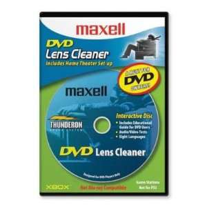  Maxell Maxell DVD LC DVD Lens Cleaner MAX190059 