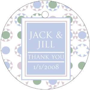   Personalized Thank You Tags   Set (Set of 60)