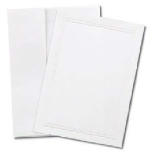  Intertwined White Invitation Kit (Case of 1) Office 