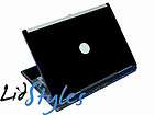 LidStyles BLACK Vinyl Laptop Skin Decal fits Dell Latitude D620 D630 