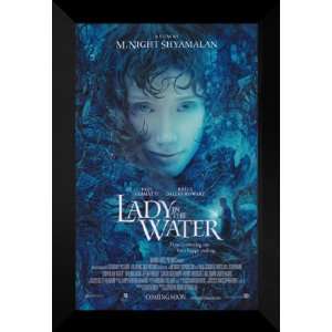  Lady in the Water 27x40 FRAMED Movie Poster   Style B 