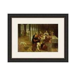  The Conversion Of Mary Magdalene 15467 Framed Giclee Print 