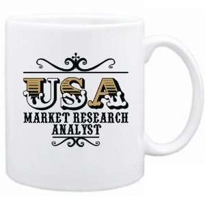  New  Usa Market Research Analyst   Old Style  Mug 