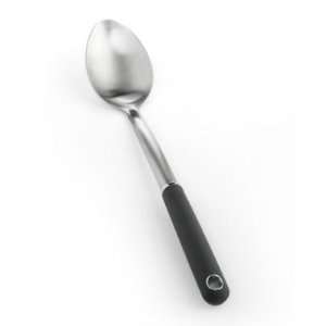 Martha Stewart Collection Stainless Steel Soft Grip Solid Spoon 