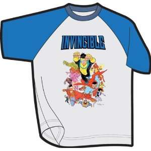  Invincible Cast T Shirt Large Toys & Games