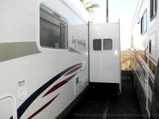 07 Jayco Jay Feather 29D Luxury Travel Trailer SUPER CLEAN 100 READY 