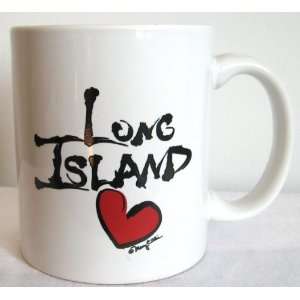  Long Island New York Mug Souvenir Ceramic Long Island Ny 