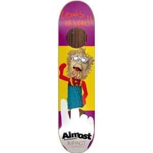  Almost Marnell Finger Puppet Deck 7.9 Impact Skateboard 