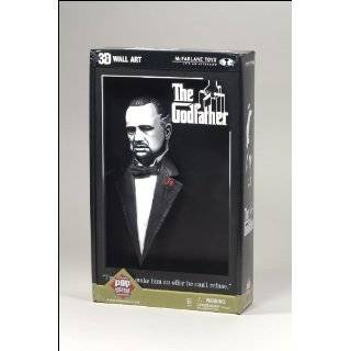 THE GODFATHER * DON VITO CORLEONE * 3D Movie Poster   McFarlanes Pop 