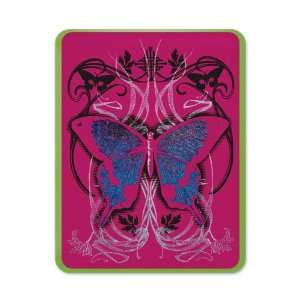  iPad Case Key Lime Goth Butterfly 